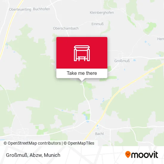 Карта Großmuß, Abzw