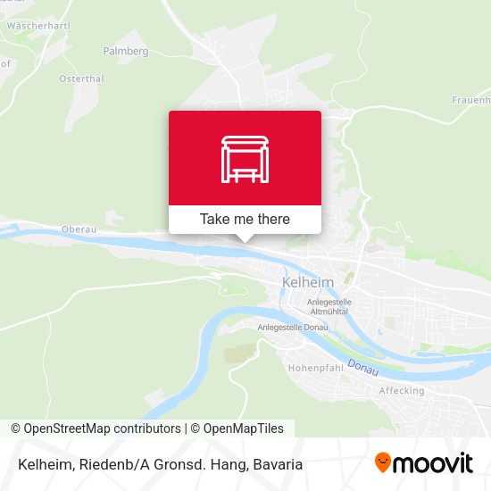 Kelheim, Riedenb / A Gronsd. Hang map
