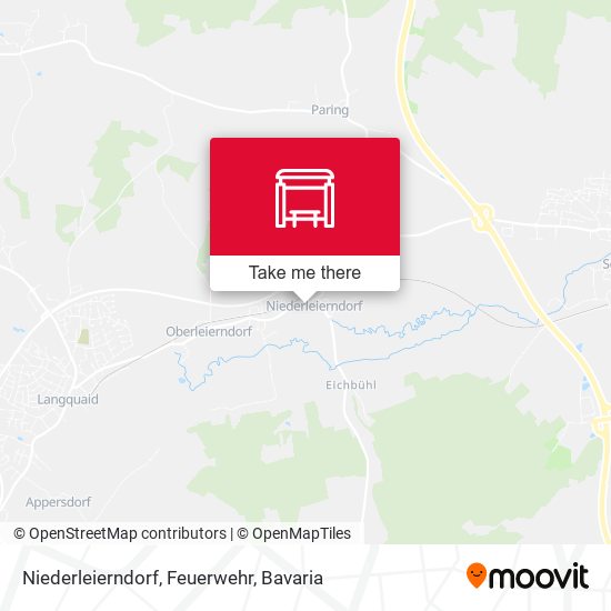 Niederleierndorf, Feuerwehr map
