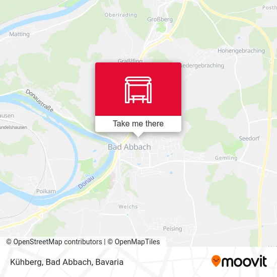 Карта Kühberg, Bad Abbach