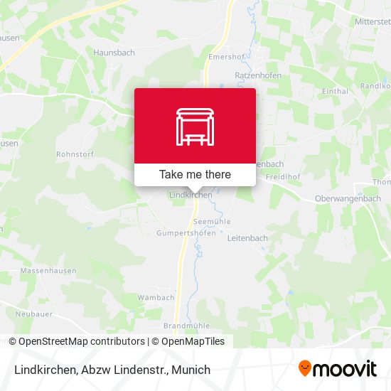 Lindkirchen, Abzw Lindenstr. map