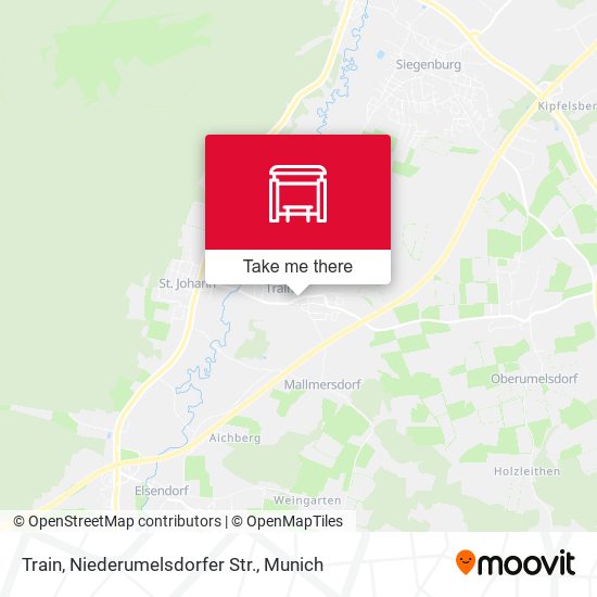 Train, Niederumelsdorfer Str. map