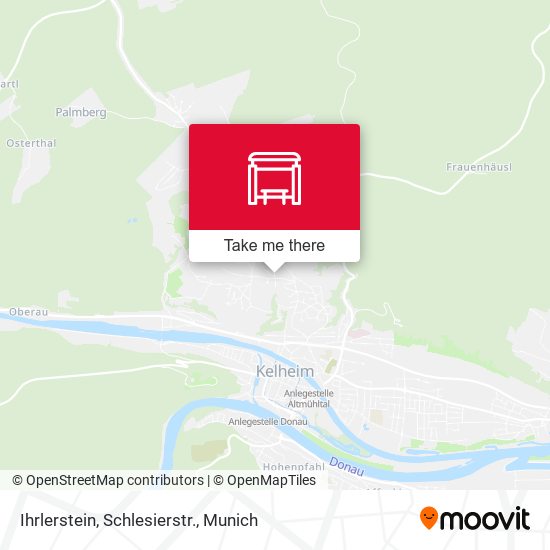 Ihrlerstein, Schlesierstr. map