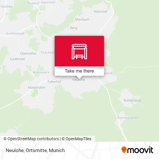 Карта Neulohe, Ortsmitte