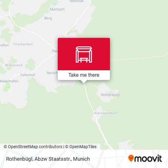 Rothenbügl, Abzw Staatsstr. map
