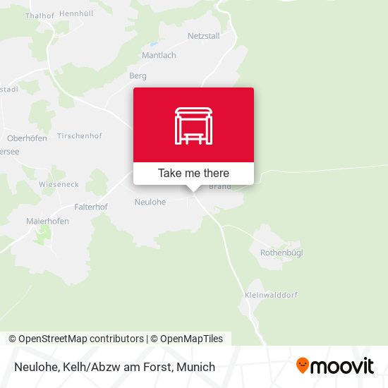Neulohe, Kelh/Abzw am Forst map