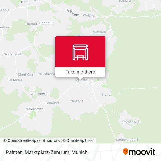 Painten, Marktplatz/Zentrum map