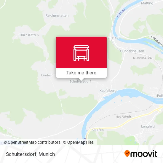 Карта Schultersdorf