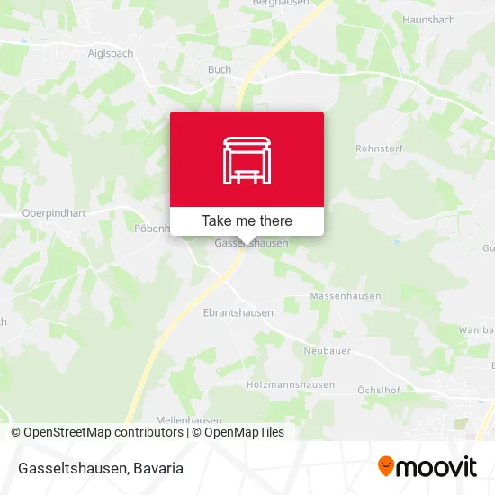 Карта Gasseltshausen