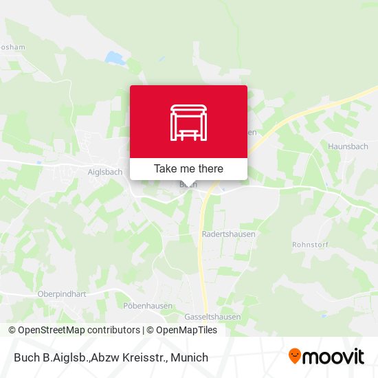 Buch B.Aiglsb.,Abzw Kreisstr. map