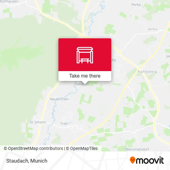 Карта Staudach