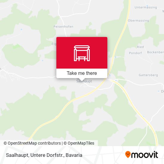 Saalhaupt, Untere Dorfstr. map