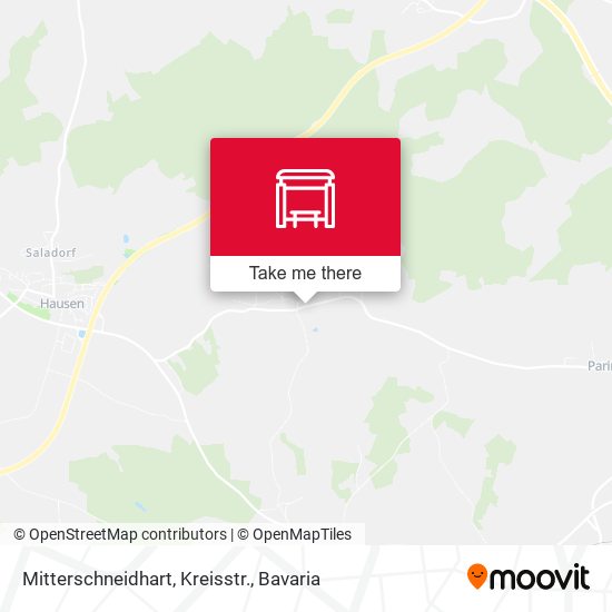 Mitterschneidhart, Kreisstr. map