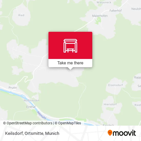 Карта Keilsdorf, Ortsmitte