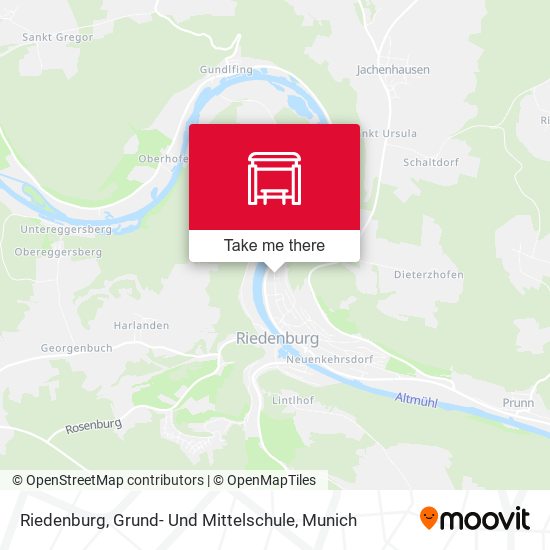 Riedenburg, Grund- Und Mittelschule map