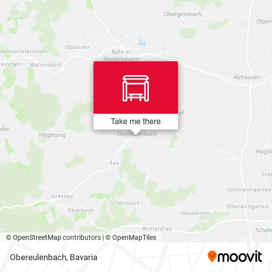 Карта Obereulenbach