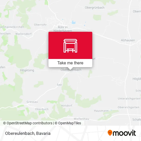 Карта Obereulenbach