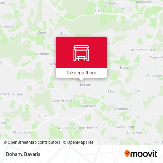 Карта Böham