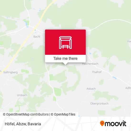 Карта Höfel, Abzw