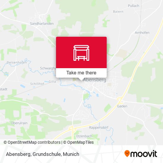 Abensberg, Grundschule map
