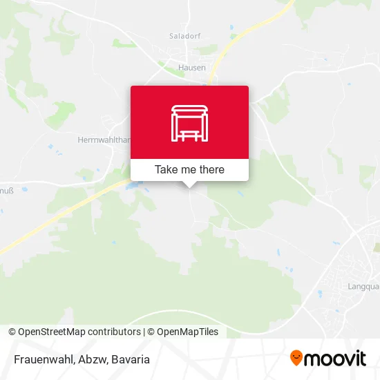 Карта Frauenwahl, Abzw