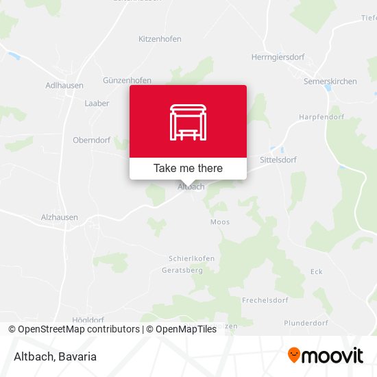 Карта Altbach