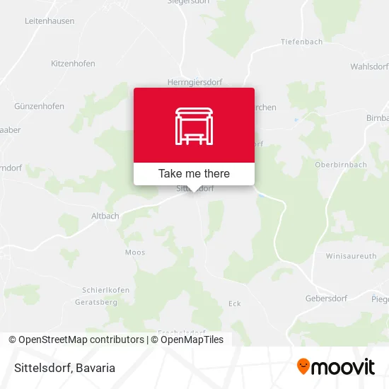 Карта Sittelsdorf