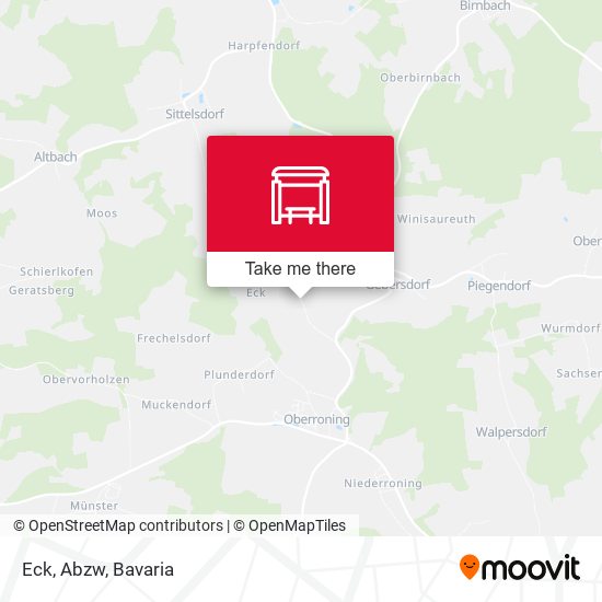 Карта Eck, Abzw