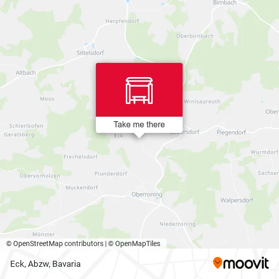 Карта Eck, Abzw