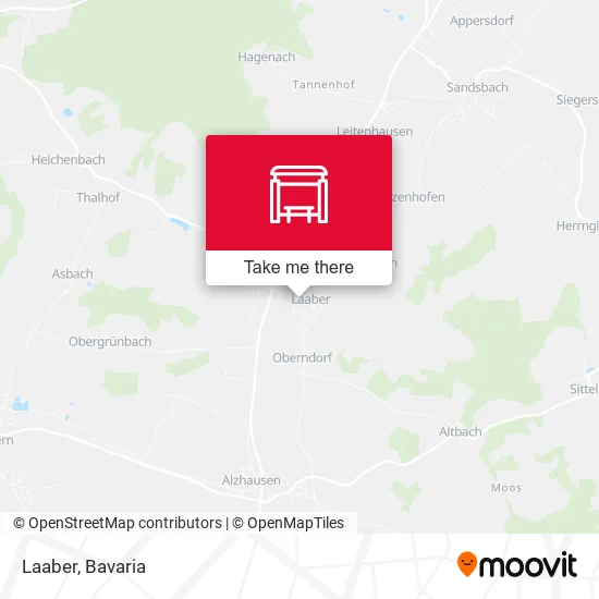 Карта Laaber