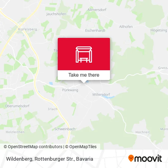 Карта Wildenberg, Rottenburger Str.