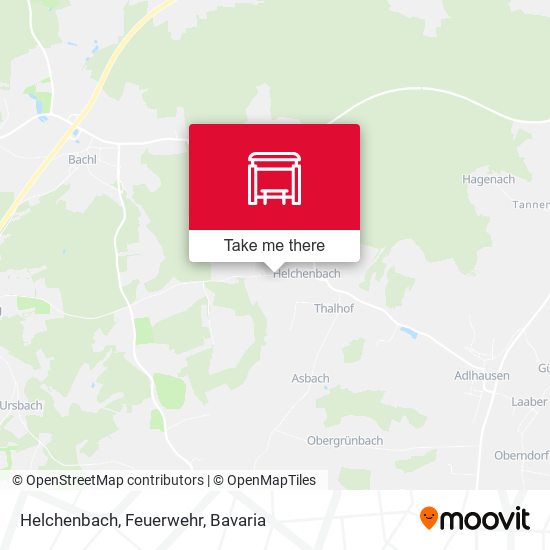 Карта Helchenbach, Feuerwehr