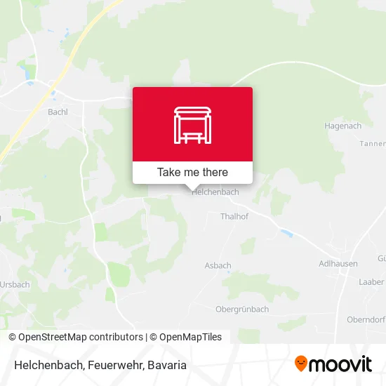 Карта Helchenbach, Feuerwehr
