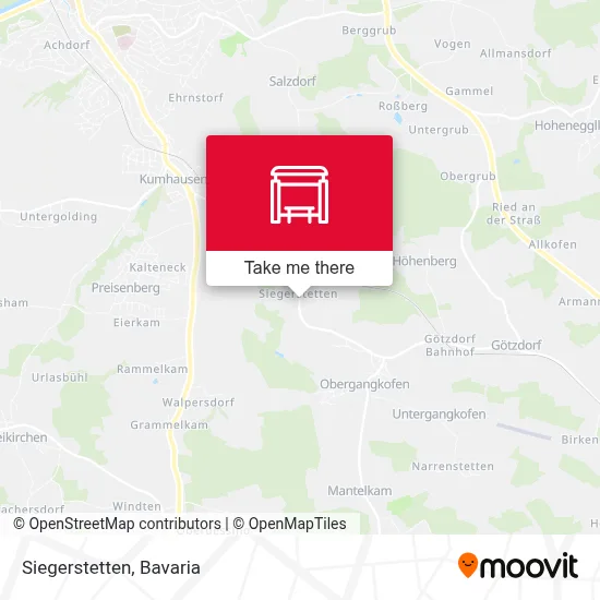 Siegerstetten map