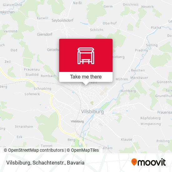 Vilsbiburg, Schachtenstr. map