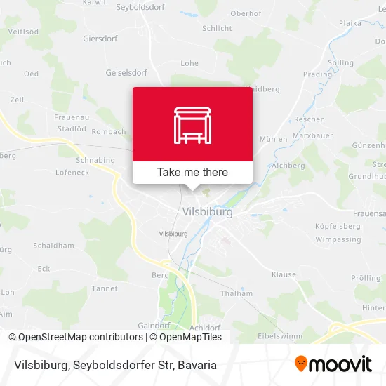 Карта Vilsbiburg, Seyboldsdorfer Str