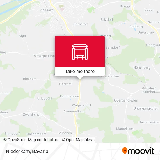 Карта Niederkam