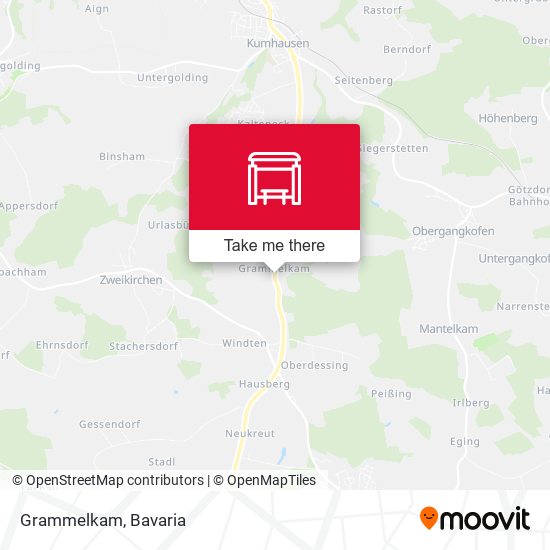 Карта Grammelkam