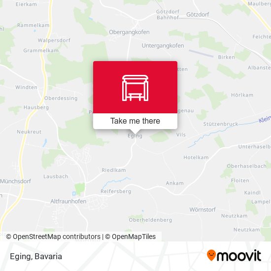 Карта Eging