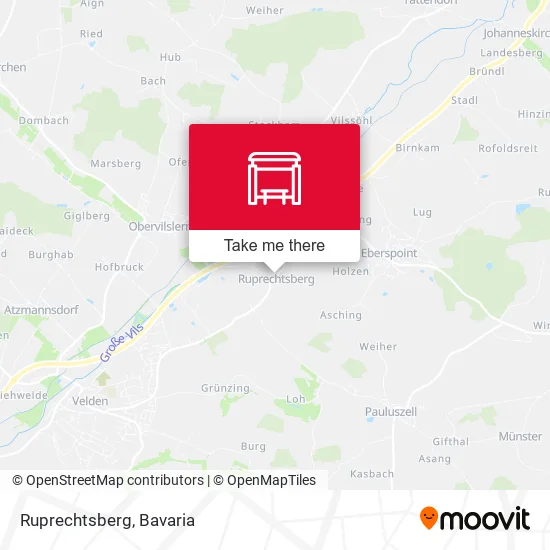 Карта Ruprechtsberg