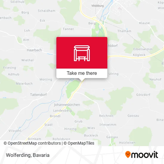 Карта Wolferding