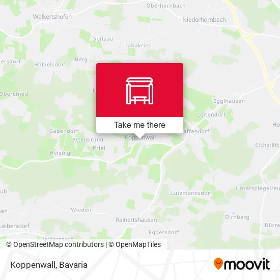 Карта Koppenwall