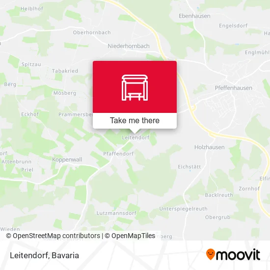 Карта Leitendorf