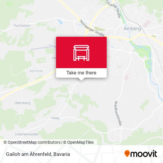 Gailoh am Ährenfeld map