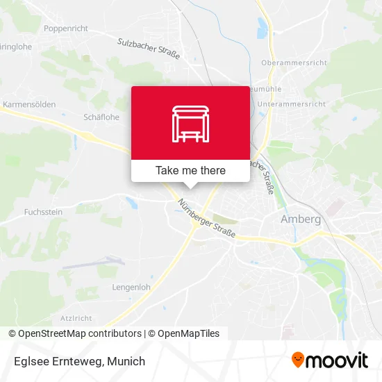 Карта Eglsee Ernteweg