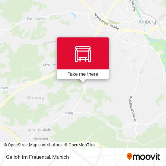 Gailoh Im Frauental map