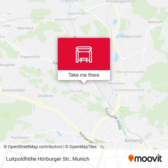 Luitpoldhöhe Hörburger Str. map