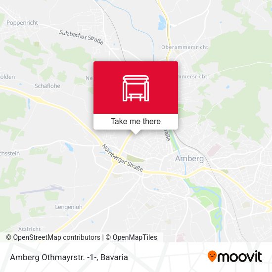 Карта Amberg Othmayrstr. -1-
