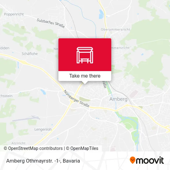 Карта Amberg Othmayrstr. -1-