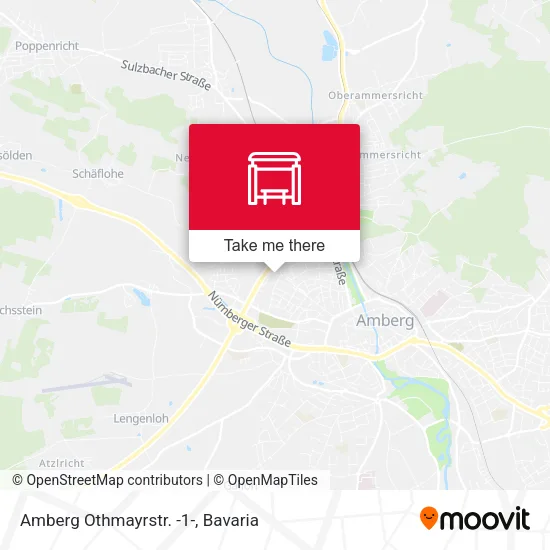 Карта Amberg Othmayrstr. -1-